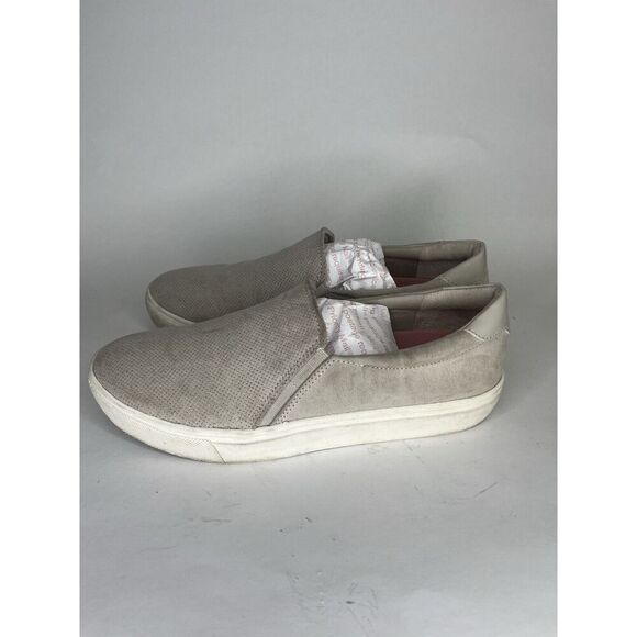 Dr. scholl’s Gray Suede Slip On Casual Comfort Shoes Women Sz 9.5M US/40EU - Picture 8 of 15